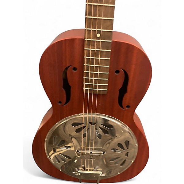 Used Gretsch Guitars G9200 Boxcar Round Neck Natural Resonator Guitar