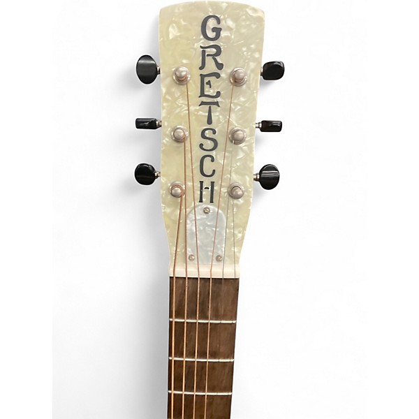 Used Gretsch Guitars G9200 Boxcar Round Neck Natural Resonator Guitar