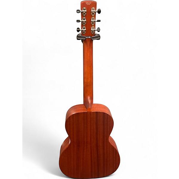 Used Gretsch Guitars G9200 Boxcar Round Neck Natural Resonator Guitar