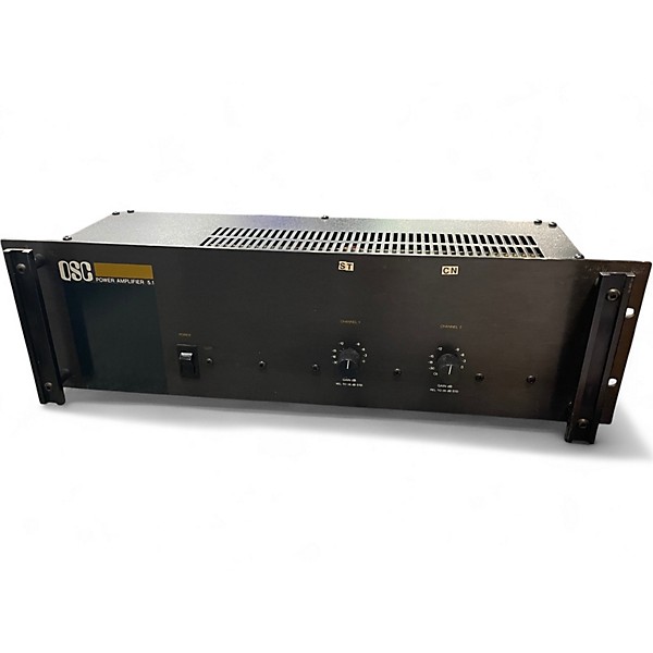 Used QSC 5.1 Power Amplifier Guitar Power Amp