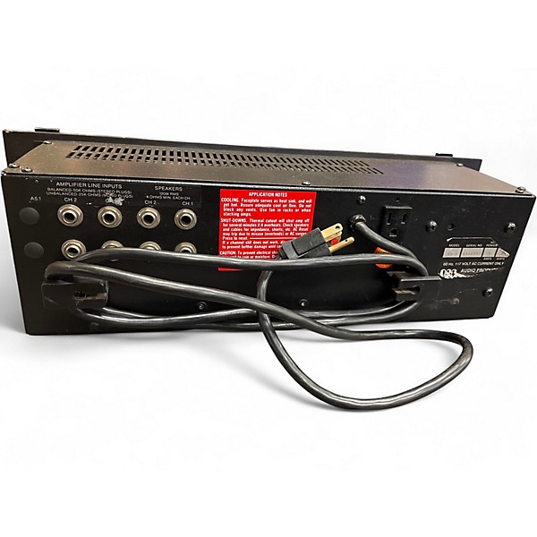 Used QSC 5.1 Power Amplifier Guitar Power Amp