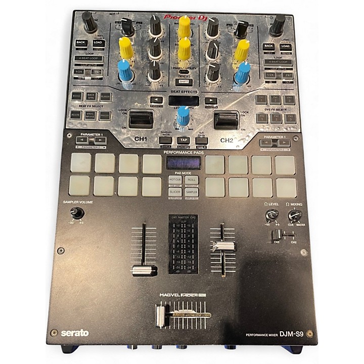 Used Pioneer DJ DJMS9 DJ Mixer | Guitar Center