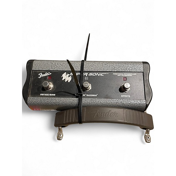 Used Fender Super Sonic 60 60W Tube Guitar Amp Head