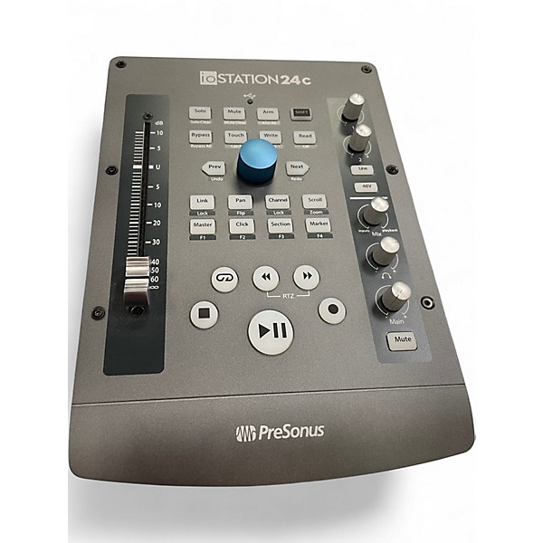Used PreSonus iostation Digital Mixer