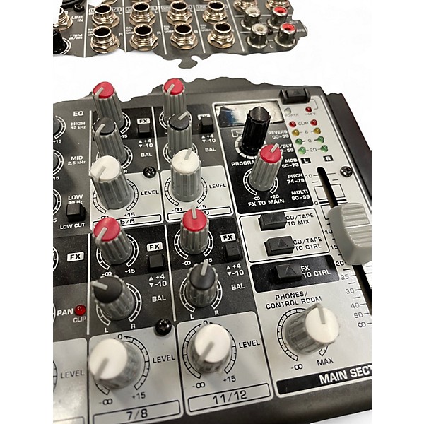 Used Behringer Xenyx 1202FX Unpowered Mixer