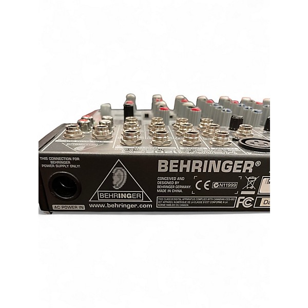 Used Behringer Xenyx 1202FX Unpowered Mixer