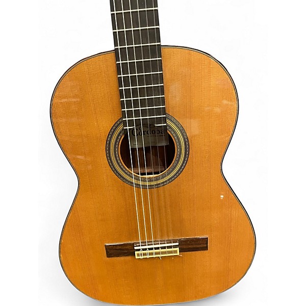 Used Cordoba Solista CD/IN Natural Classical Acoustic Guitar