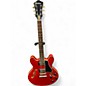 Used Eastman T386 Red Hollow Body Electric Guitar thumbnail