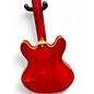 Used Eastman T386 Red Hollow Body Electric Guitar