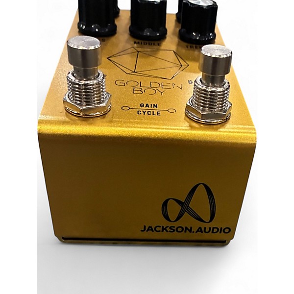 Used Jackson Audio Golden Boy  Effect Pedal
