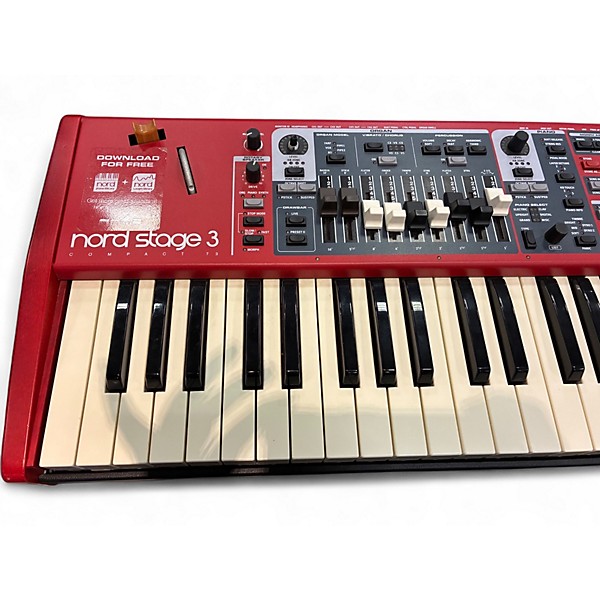 Used Nord Stage 3 Compact Keyboard Workstation