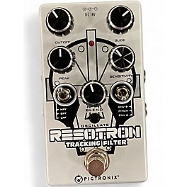 Used Pigtronix Resotron Tracking Filter Pedal