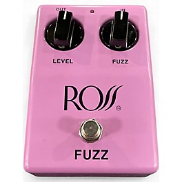 Used Ross FUZZ Effect Pedal