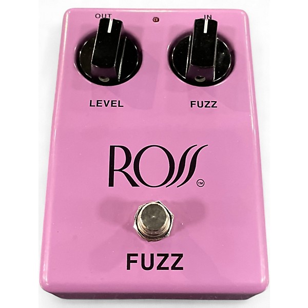 Used Ross FUZZ Effect Pedal