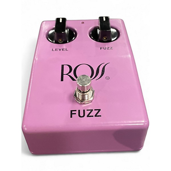 Used Ross FUZZ Effect Pedal