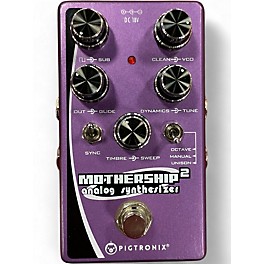 Used Pigtronix Mothership 2 Effect Pedal