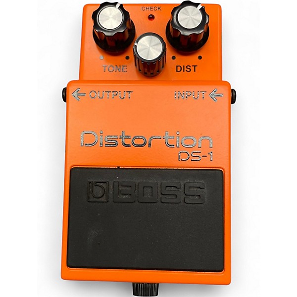 Used BOSS DS-1 Effect Pedal