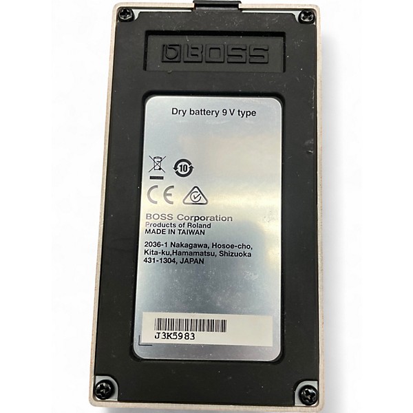 Used BOSS DS-1 Effect Pedal