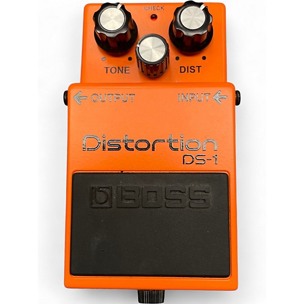 Used BOSS DS-1 Effect Pedal