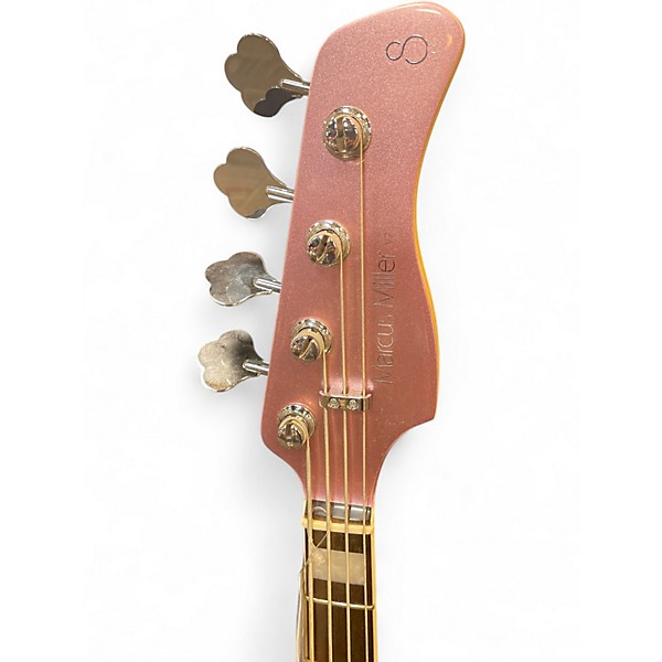 Used Sire Marcus Miller V7 Alder Burgundy Mist Electric Bass Guitar