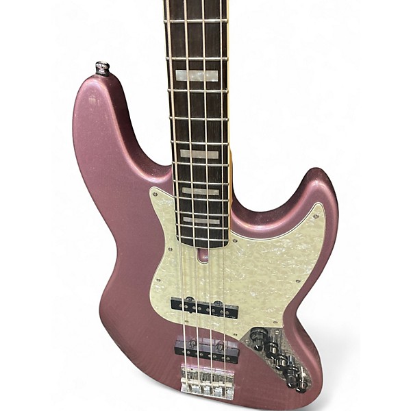 Used Sire Marcus Miller V7 Alder Burgundy Mist Electric Bass Guitar