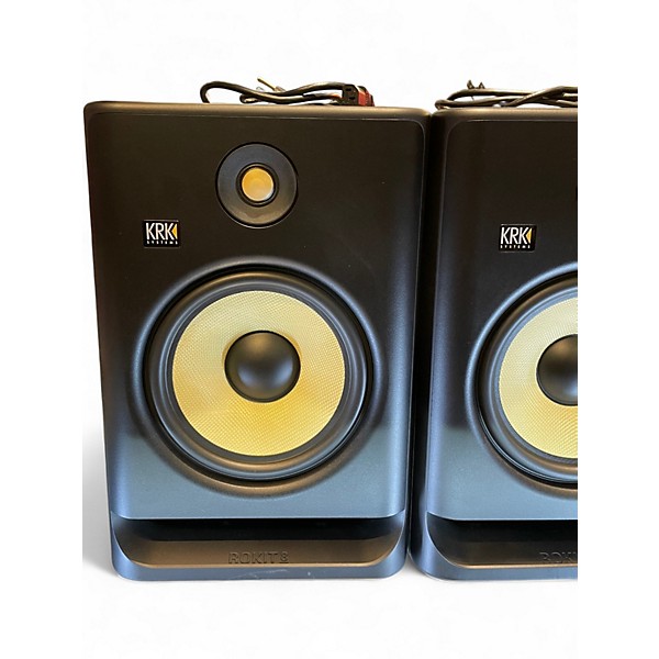 Used KRK RP8 ROKIT G4 Pair Powered Monitor