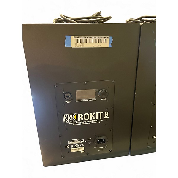 Used KRK RP8 ROKIT G4 Pair Powered Monitor