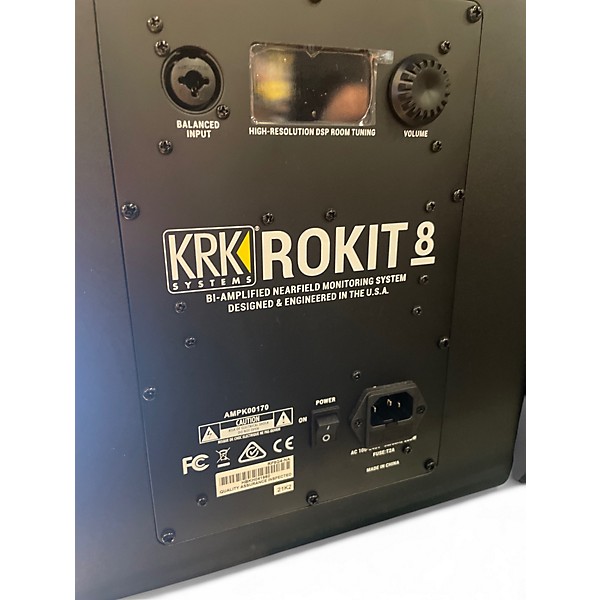 Used KRK RP8 ROKIT G4 Pair Powered Monitor