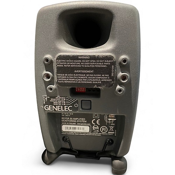 Used Genelec 8010A PAIR Powered Monitor