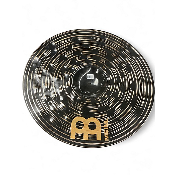 Used MEINL 20in CLASSIC DARK CUSTOM Cymbal