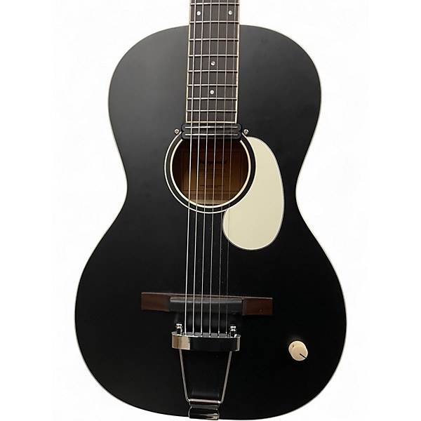 Used Orangewood Juniper Live Black Acoustic Guitar