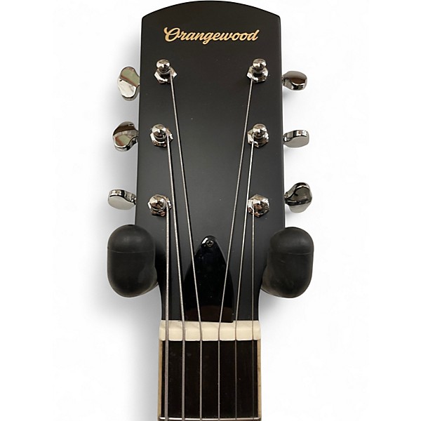 Used Orangewood Juniper Live Black Acoustic Guitar