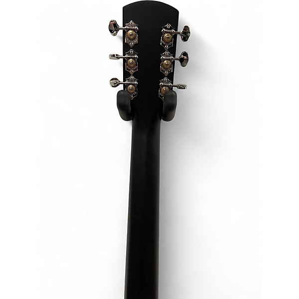 Used Orangewood Juniper Live Black Acoustic Guitar