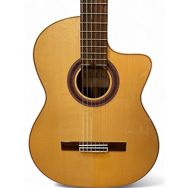 Used Cordoba GK Studio Negra Natural Classical Acoustic Guitar