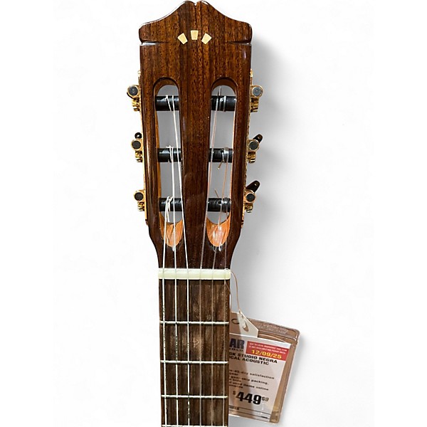 Used Cordoba GK Studio Negra Natural Classical Acoustic Guitar