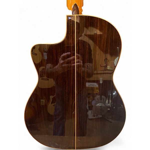 Used Cordoba GK Studio Negra Natural Classical Acoustic Guitar