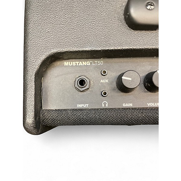 Used Fender Mustang LT50 50W 1x12 Guitar Combo Amp