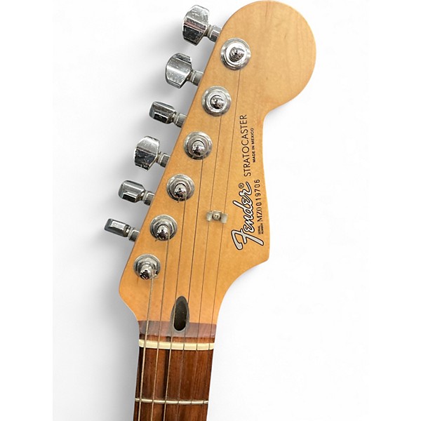 Used Fender FENDER STRATOCASTER MEXICAN STANDARD Wine Red Solid Body Electric Guitar