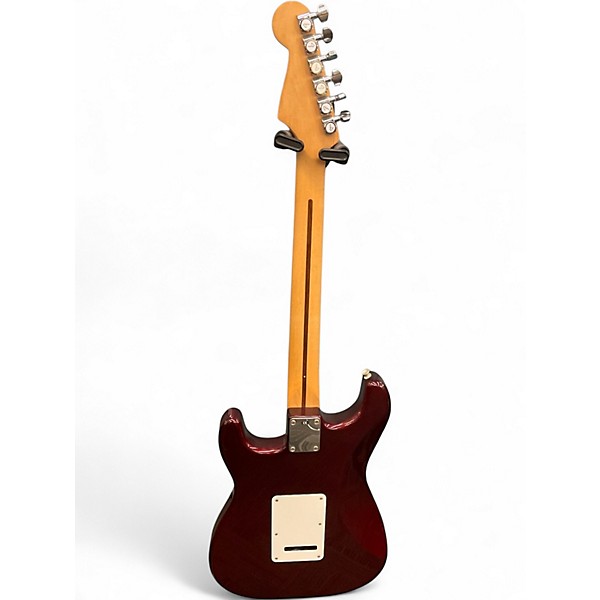 Used Fender FENDER STRATOCASTER MEXICAN STANDARD Wine Red Solid Body Electric Guitar