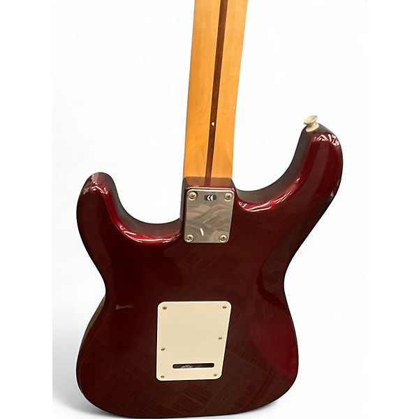 Used Fender FENDER STRATOCASTER MEXICAN STANDARD Wine Red Solid Body Electric Guitar