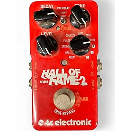 Used TC Electronic Hall Of Fame 2 Reverb Effect Pedal