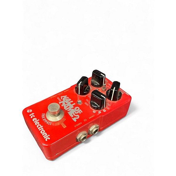 Used TC Electronic Hall Of Fame 2 Reverb Effect Pedal