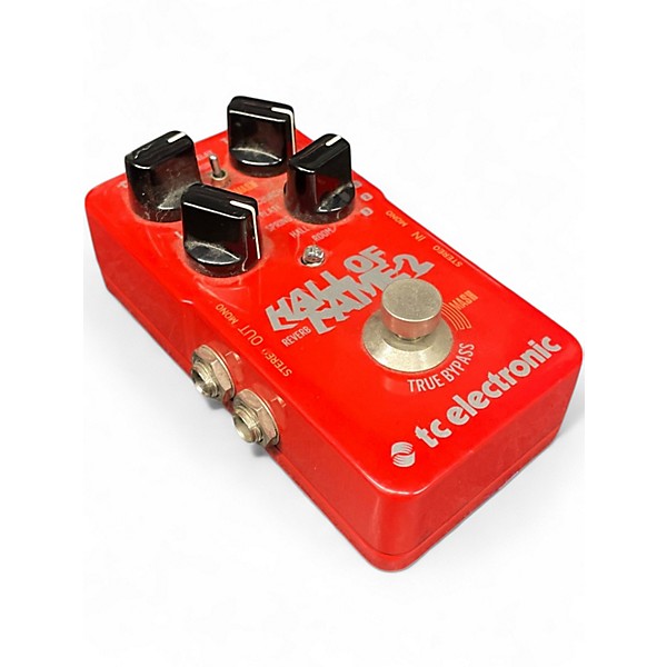 Used TC Electronic Hall Of Fame 2 Reverb Effect Pedal