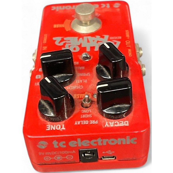 Used TC Electronic Hall Of Fame 2 Reverb Effect Pedal