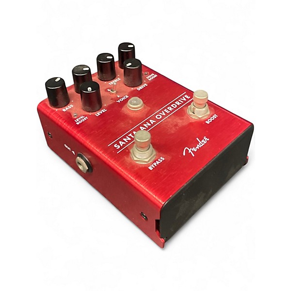 Used Fender Santa Ana Overdrive Effect Pedal