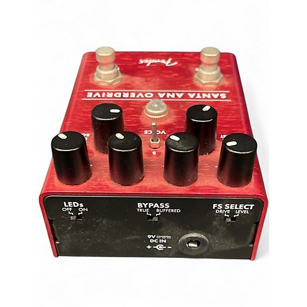 Used Fender Santa Ana Overdrive Effect Pedal