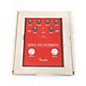 Used Fender Santa Ana Overdrive Effect Pedal