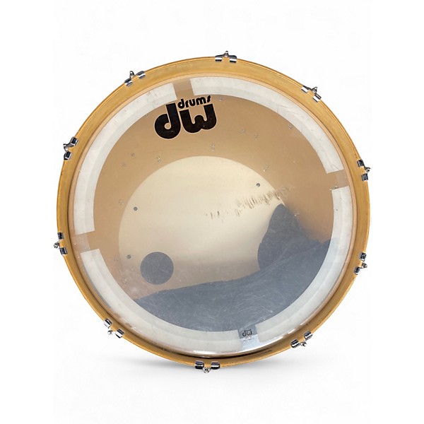 Used DW 3 Piece Performance Series WHITE MARINE PEARL Drum Kit