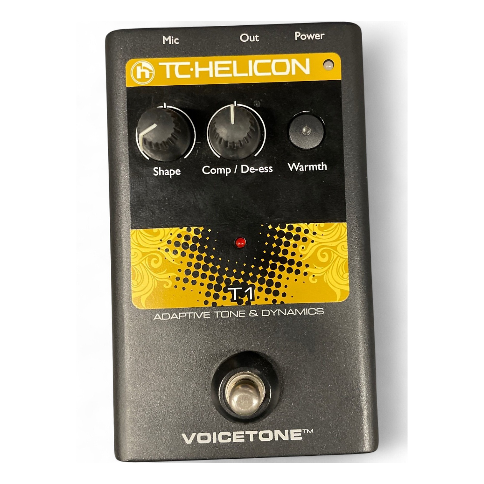 Used 2020 TC Helicon T1 Vocal Processor | Guitar Center