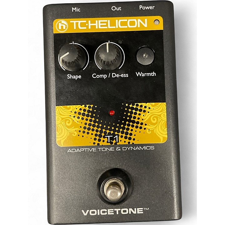Used 2020 TC Helicon T1 Vocal Processor | Guitar Center